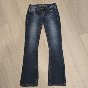 WallFlower Boot Cut Blue Jeans